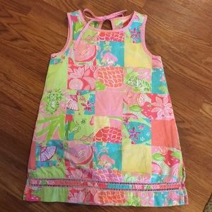 Lilly Pulitzer girls dress. Size 4